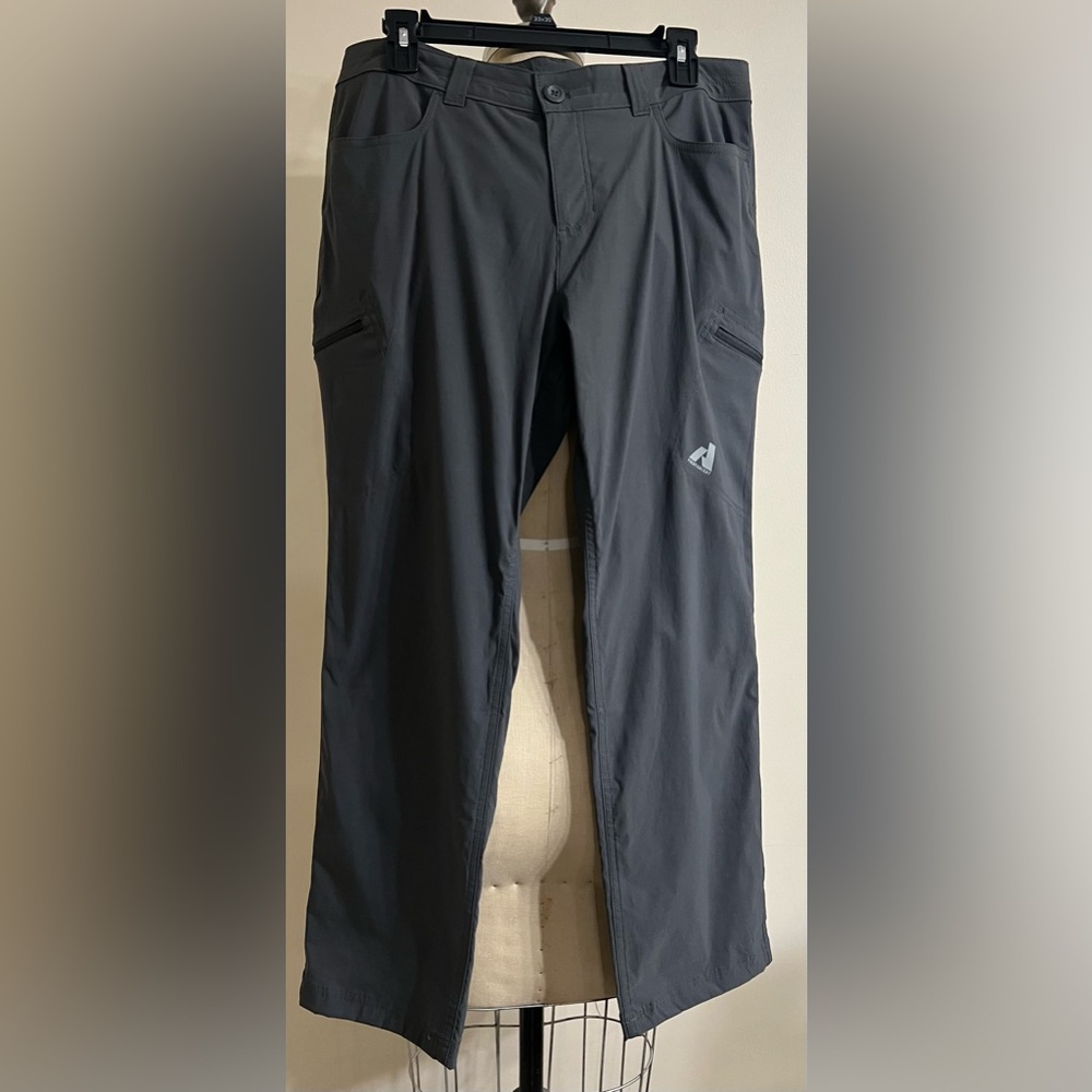 Eddie Bauer First Ascent Gray Pant Size P12